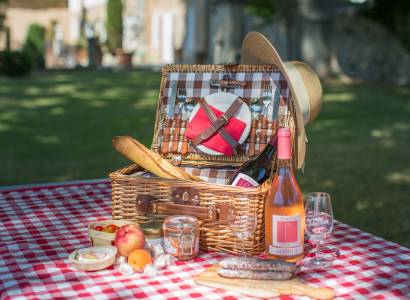 Pique-nique vigneron du Château Pesquié