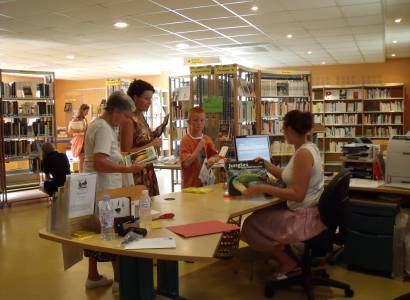 Bibliothèque municipale Paul Veyne