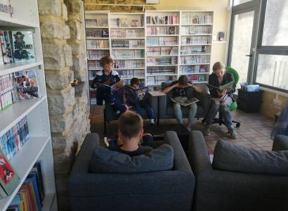 Réseau des bibliothèques de la COVE