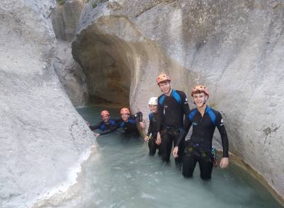 Canyoning