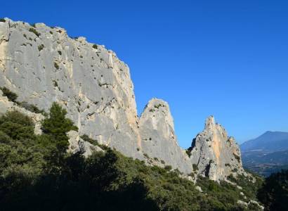Circuit pédestre - Dentelles de Montmirail - Le Rocher du Midi
