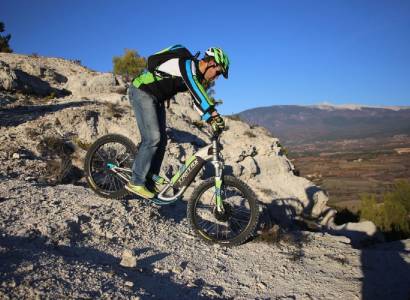 Balade et randonnée en trottinettes électriques tout terrain
