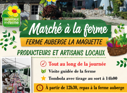 Marché à la ferme la Maguette