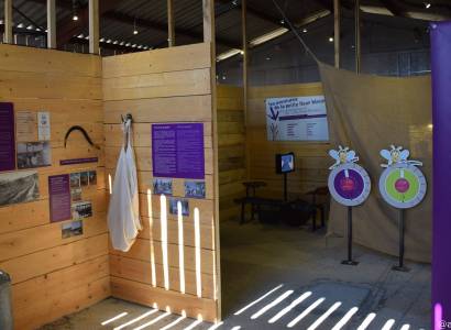 Le lavandoscope & la galerie du temps