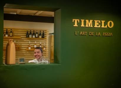 Timelo l'art de la pizza