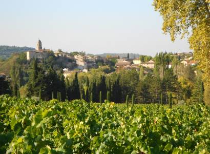 Circuit de randonnée "Entre Ventoux et les Anges"