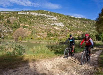 VTT n°12 - De Monieux à Saint-Jean de Sault