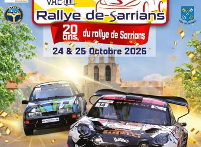 Rallye de Sarrians