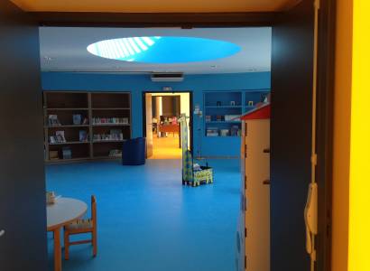 Bibliothèque Pôle Francine Foussa