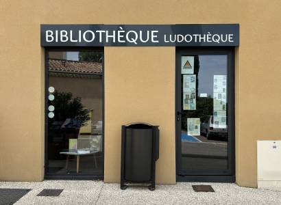 Bibliothèque de Gigondas