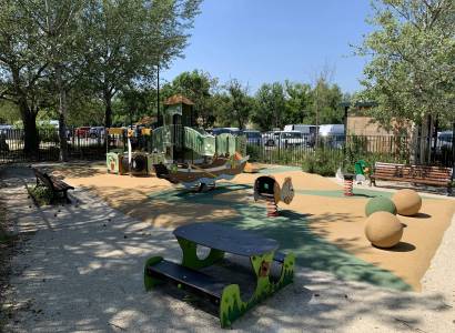 Aire de jeux du Portalet