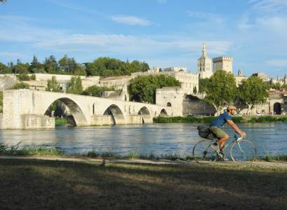 ViaRhôna à vélo - Étape 19 - Avignon > Beaucaire