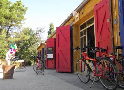 Boucle de Roussillon - Ocres à vélo