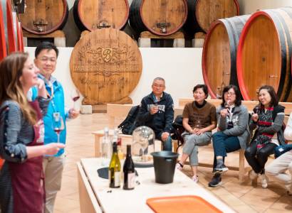 Atelier Vins et  Assemblage  au Pavillon Bouachon