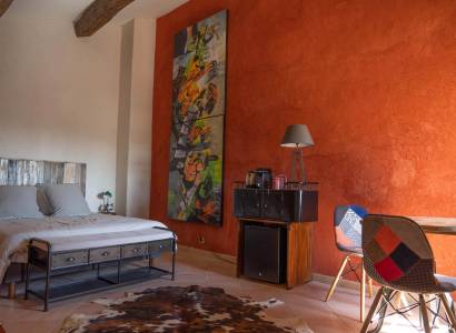 Une chambre en Luberon