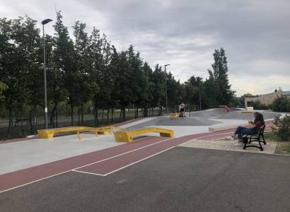 Skate Park Le Thor