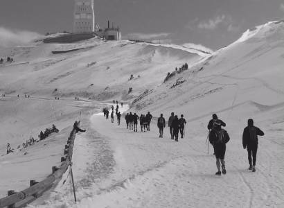 Activités hiver de la Station du Mont Serein
