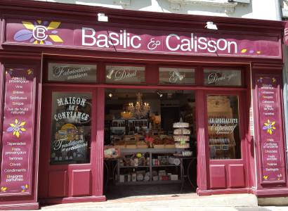 Basilic et Calisson