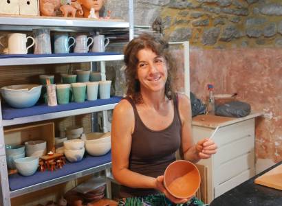 Atelier poterie modelage