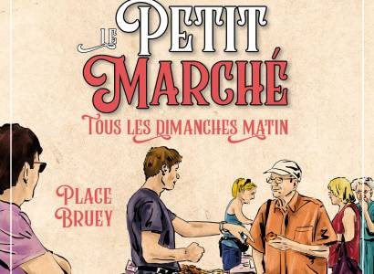 Le petit marché du dimanche