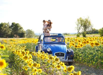 Oh my Deuche, location 2cv - Balades en Provence
