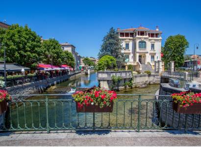 Itinéraire touristique - Balade au fil de l'eau