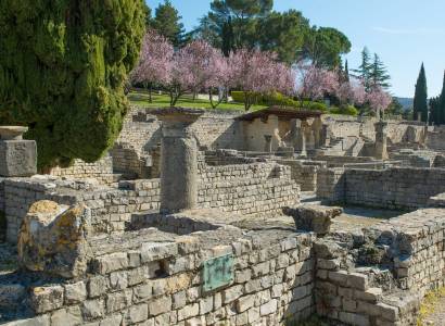 Le parc archéologique de Vaison-la-Romaine