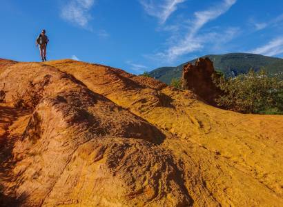 Visites guidées au Colorado Provençal