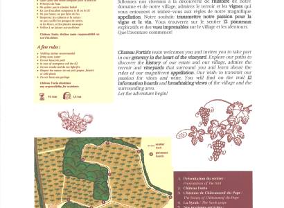 Escapade viticole au Château Fortia