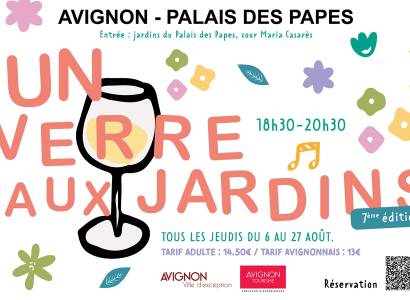 Un verre aux jardins
