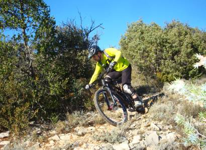 VTT n°53 - Travignon par Le Cluyer