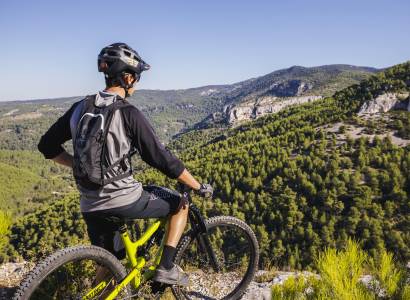 VTT n°9 - Grand Tour du Mur de la Peste - GPS