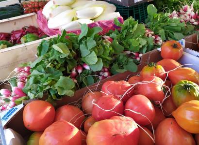 Marché de Châteauneuf du Pape