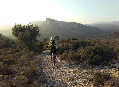 VTT n°37 - Craux du Petit Luberon