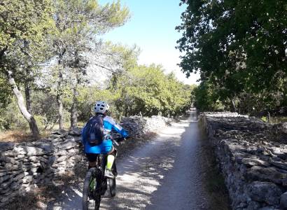 VTT n°47 - Du Calavon au Col de Gordes