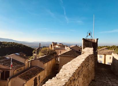 Randonnée le rocher des 3 Luisants à Saumane-de-Vaucluse par Terra Rando