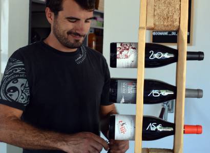 Visite du vignoble du Domaine du Colibri