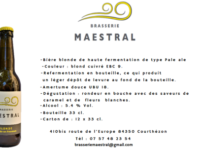 Brasserie Artisanale Maestral