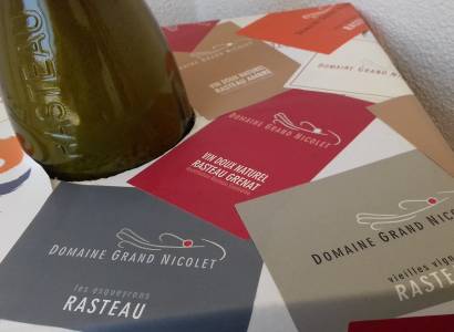 Visite de la cave - Domaine Grand Nicolet