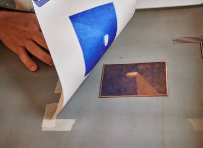 Atelier de gravure Estelle Monna