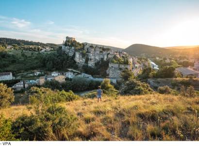 GR® de Pays Tour des Dentelles de Montmirail