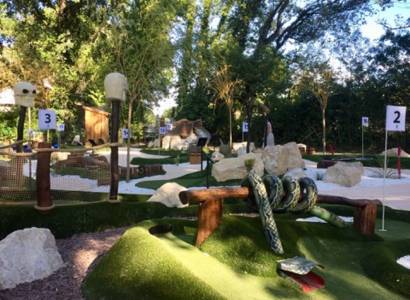 Mini Golf Adventure by le Bercail