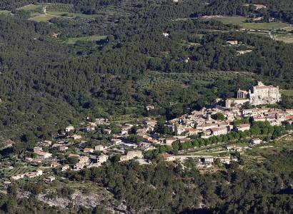 Vol découverte Dentelles de Montmirail