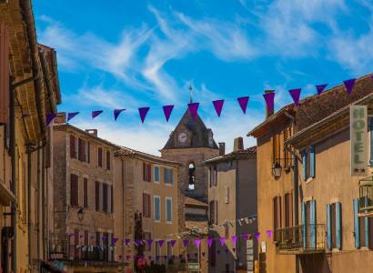 V03 - Les 3 villages : Sault, Aurel et St Trinit
