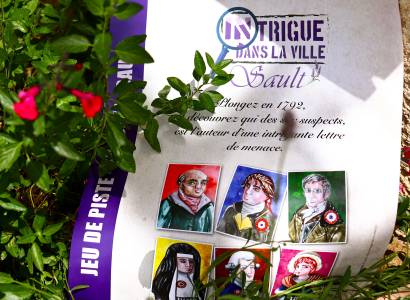 Intrigue dans la ville à Sault