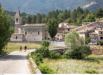 GR® 91 - Des Hauts plateaux du Vercors à la Provence - De Savoillans à Fontaine-de-Vaucluse