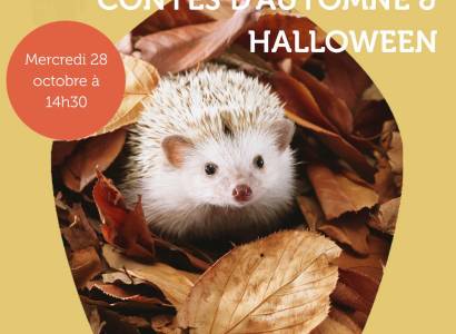 Contes d'automne / Halloween  à la Bibliothèque
