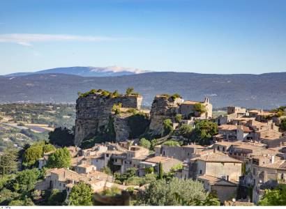 GR® de Pays Luberon - Monts de Vaucluse : Tour du plateau des Claparèdes