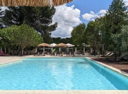 Aire naturelle de camping Les Cerisiers