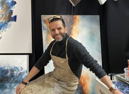 Atelier d’artiste - Olivier Talon, peintures